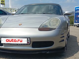 2001 Porsche Boxster I (986), серебристый, 1950000 рублей, вид 1