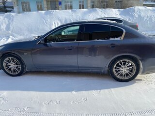 2010 Infiniti G25 IV, синий, 1150000 рублей, вид 5