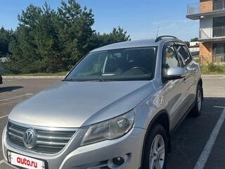 2010 Volkswagen Tiguan I, серебристый, 1000000 рублей, вид 1