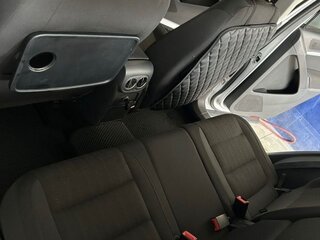 2012 Volkswagen Tiguan I Рестайлинг, серебристый, 950000 рублей, вид 3