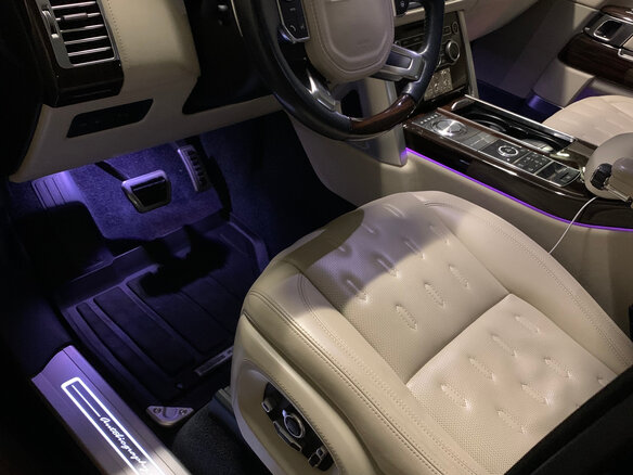 2015 Land Rover Range Rover Long IV, серый, 10000000 рублей - вид 17