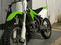 2009 Kawasaki KX 250, зелёный, 265000 рублей - вид 4