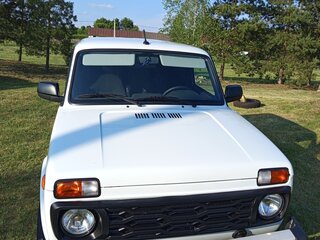 2024 Lada (ВАЗ) Niva Legend Euro-2 I, белый, 860000 рублей, вид 2