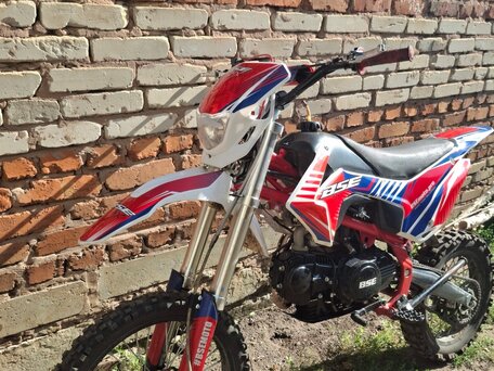 2022 BSE MX 125, красный, 70000 рублей, вид 5