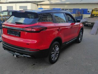 2022 Geely Atlas Pro, красный, 2700000 рублей, вид 4