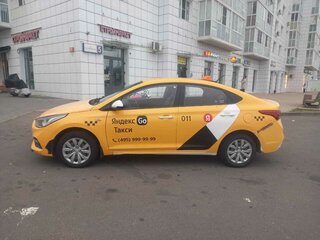 2018 Hyundai Solaris II, белый, 610000 рублей, вид 4