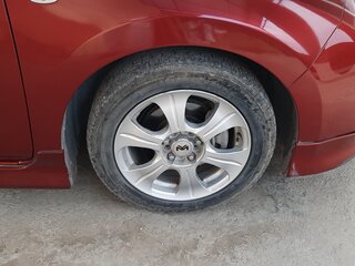 2012 Nissan Leaf I (ZE0/AZE0), красный, 1500000 рублей, вид 3