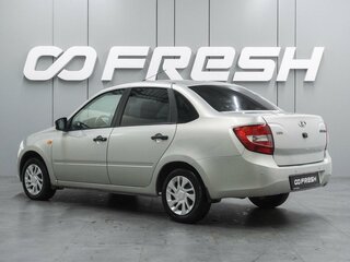 2016 Lada (ВАЗ) Granta I, серебристый, 555000 рублей, вид 2