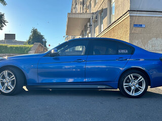 2018 BMW 3 серии 320i xDrive VI (F3x) Рестайлинг, синий, 2490000 рублей, вид 2