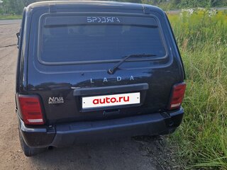 2021 Lada (ВАЗ) 2121 (4x4) Urban I Рестайлинг (2020), чёрный, 715000 рублей, вид 2