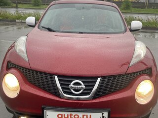 2014 Nissan Juke I Рестайлинг, красный, 1350000 рублей, вид 1