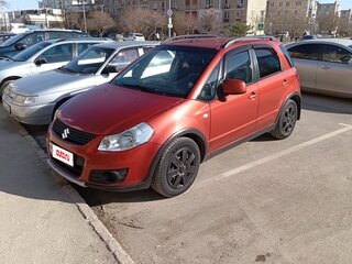2011 Suzuki SX4 I (Classic) Рестайлинг, оранжевый, 750000 рублей, вид 1