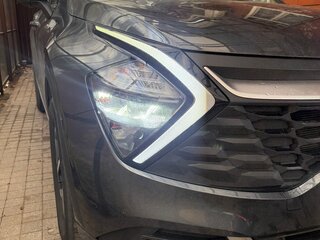 2022 Kia Sportage V, серый, 2600000 рублей, вид 2