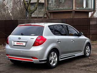 2007 Kia Ceed I, серебристый, 575000 рублей, вид 5