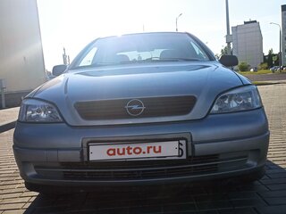 2000 Opel Astra G, серый, 315000 рублей, вид 1