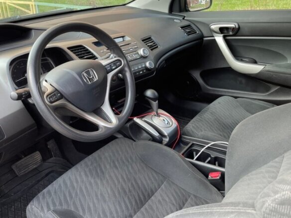 2010 Honda Civic VIII Рестайлинг, красный, 700000 рублей - вид 14
