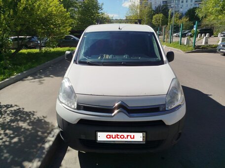 2013 Citroen Berlingo, белый, 790000 рублей, вид 1