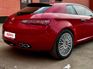 2007 Alfa Romeo Brera I, красный, 1680000 рублей, вид 2