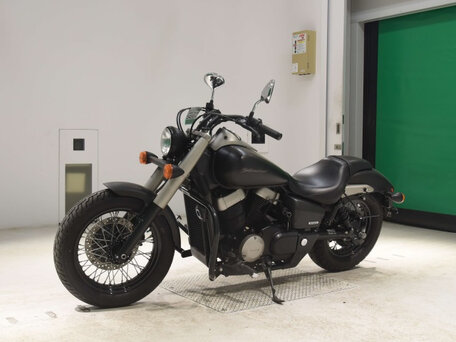 2012 Honda Shadow 750, чёрный, 750000 рублей, вид 4
