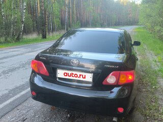 2007 Toyota Corolla X (E140, E150), чёрный, 750000 рублей, вид 5