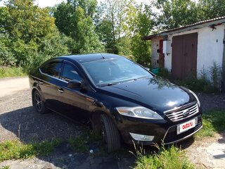 2009 Ford Mondeo IV, чёрный, 730000 рублей, вид 3