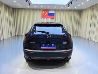 2023 Mazda CX-30 I, синий, 2233100 рублей, вид 4