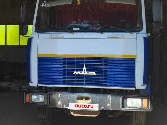 2007 МАЗ 6422, белый, 1200000 рублей - вид 8