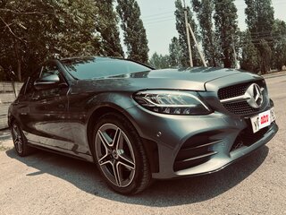 2018 Mercedes-Benz C-Класс 180 IV (W205) Рестайлинг, серый, 2800000 рублей, вид 2