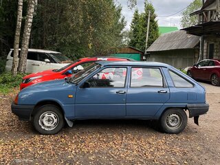 1999 Иж 2126 «Ода», голубой, 270000 рублей, вид 3