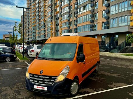 2011 Renault Master, оранжевый, 1320000 рублей, вид 1