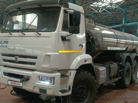 2021 КамАЗ 43118, оранжевый, 4300000 рублей, вид 1