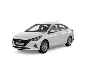 2021 Hyundai Solaris II Рестайлинг, белый, 1300000 рублей, вид 1
