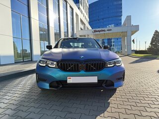 2021 BMW 3 серии 330i VII (G2x), белый, 3311288 рублей, вид 3