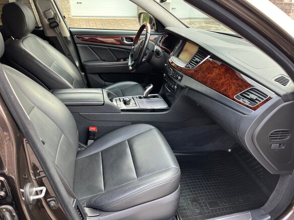 2016 Hyundai Equus II Рестайлинг, коричневый, 2090000 рублей - вид 14