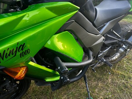 2013 Kawasaki Z 1000SX, зелёный, 700000 рублей, вид 3