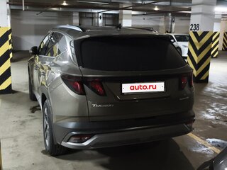 2024 Hyundai Tucson IV Рестайлинг, коричневый, 3500000 рублей, вид 4