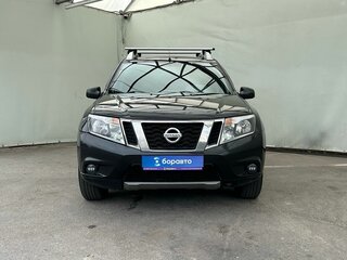 2014 Nissan Terrano III (D10), чёрный, 890000 рублей, вид 3
