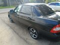 2012 Lada (ВАЗ) Priora I, чёрный, 430000 рублей - вид 8