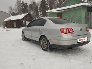 2008 Volkswagen Passat B6, серебристый, 950000 рублей, вид 3