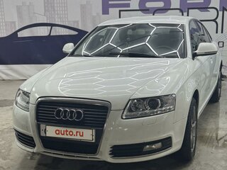 2010 Audi A6 III (C6) Рестайлинг, белый, 1350000 рублей, вид 5