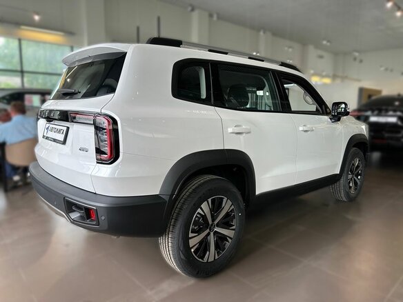 2026 Haval Dargo I Рестайлинг, белый - вид 5