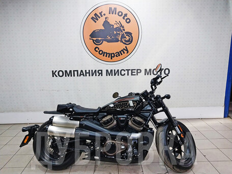 2021 Harley-Davidson Sportster S, чёрный, 1199000 рублей, вид 1