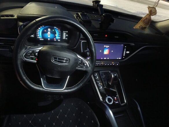 2021 Geely Atlas Pro, белый, 2450000 рублей - вид 10