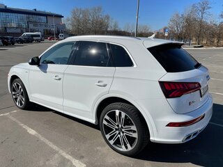 2018 Audi SQ5 II (FY), белый, 4643557 рублей, вид 5