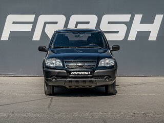2015 Chevrolet Niva I Рестайлинг, чёрный, 575000 рублей, вид 3
