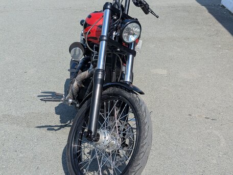 2012 Harley-Davidson Dyna Wide Glide, чёрный, 790000 рублей, вид 4