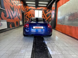 1999 Audi TT I (8N), синий, 850000 рублей, вид 4