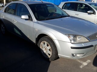 2006 Ford Mondeo III Рестайлинг, серебристый, 399000 рублей, вид 2