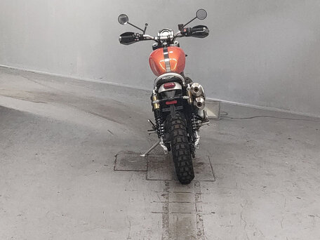 2024 Triumph Scrambler, оранжевый, 1500000 рублей, вид 4