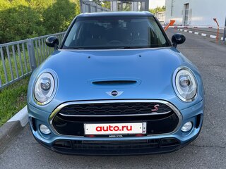 2017 Mini Clubman Cooper S ALL4 II, голубой, 2200000 рублей, вид 5